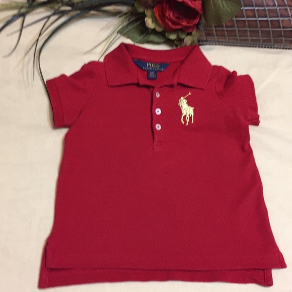 Big Pony Polo Ralph Lauren Polo Shirt - Picture 1 of 8